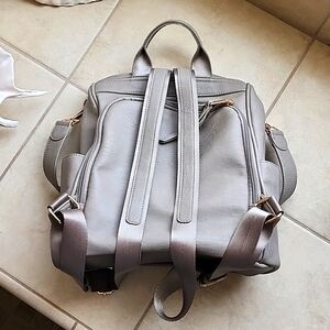 Madison West Beige Backpack